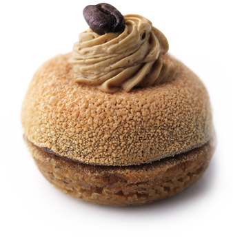 Crostatina al caramello e cioccolato al latte