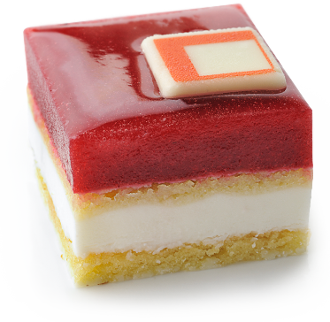 Cubo vaniglia e fragola