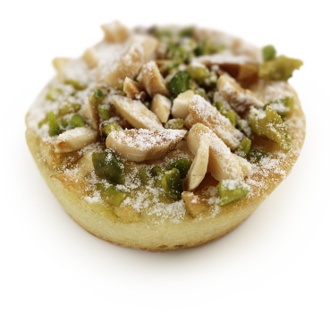 Tartelletta alle mele e frutta secca