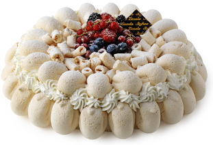 Meringata alla frutta